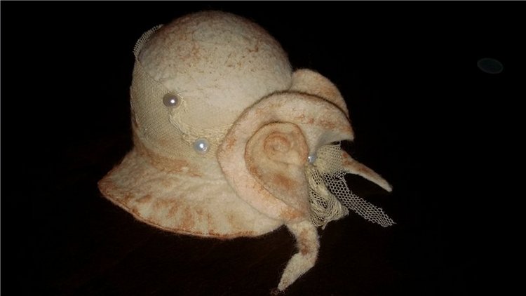 Свалялось, шляпа для куклы | Бэйбики Свалялось, шляпа для куклы