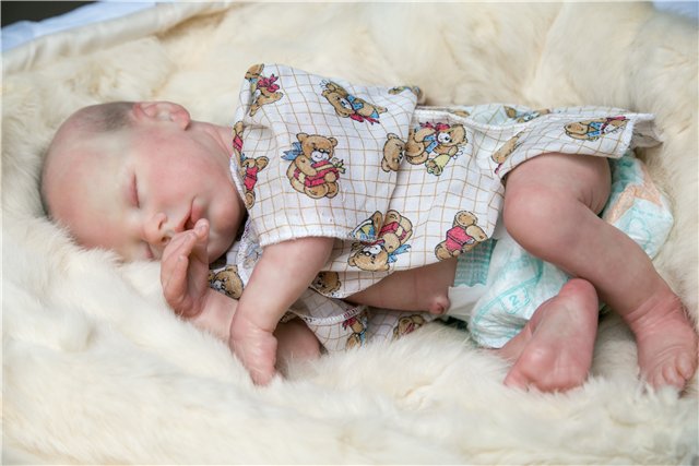 Дополнительные фотографии моих работ реборн (фото 2)