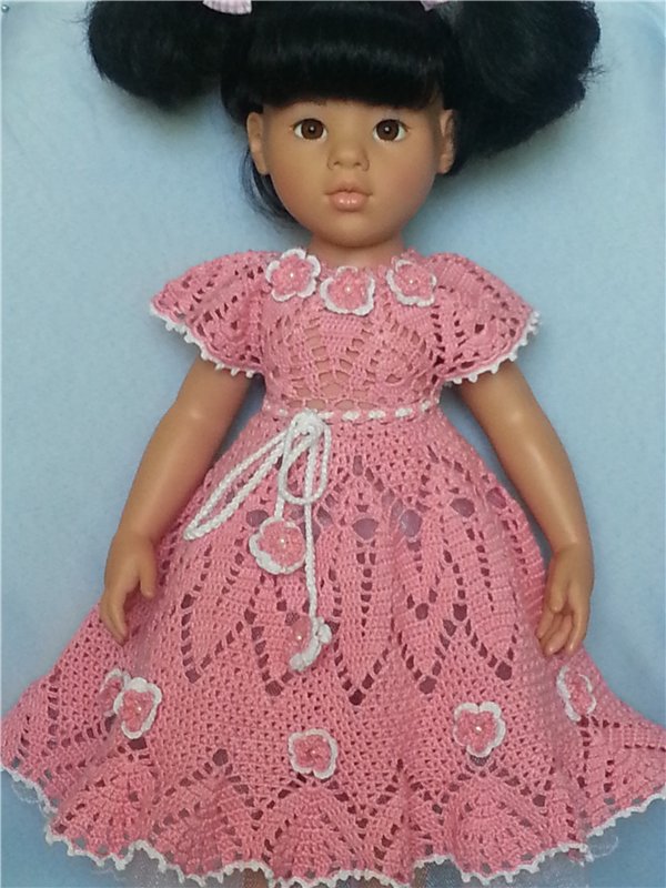 Новые наряды куклам ГОТЦ (12 фотографий) (фото 2)