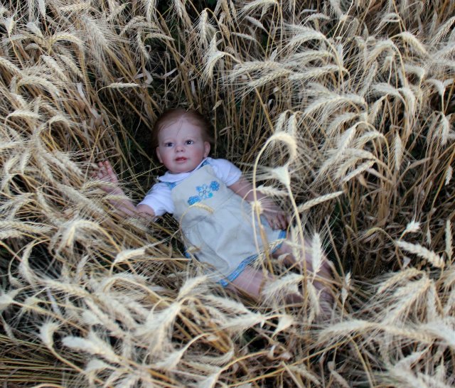 Катюша. Куклы реборн Елены Ядриной