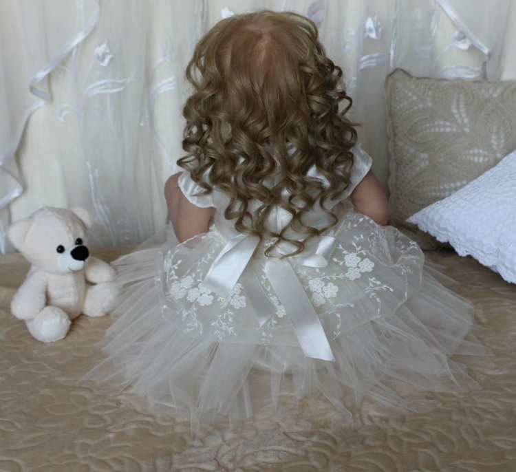 Вероника - моя маленькая принцесса! Кукла реборн Шепелевой Людмилы