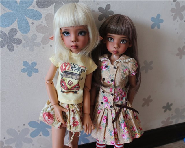 Девочки из соседнего двора. Nyssa & Laryssa Kaye Wiggs