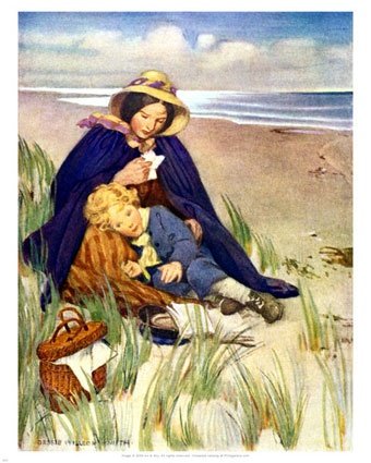 Удивительные иллюстрации Джесси Уилкокс Смит/Jessie Willcox Smith (1863-1935)