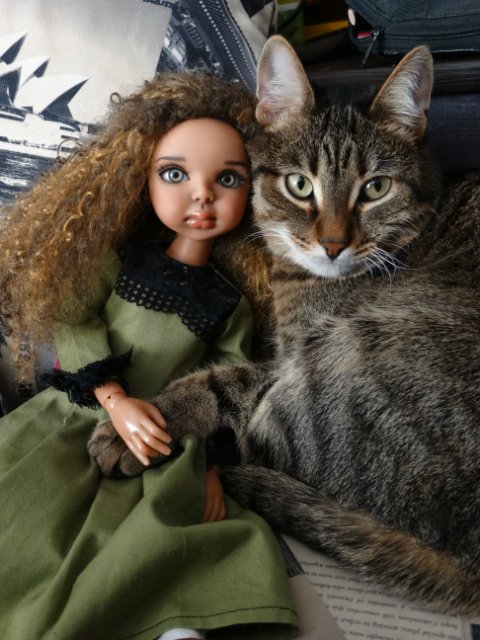 Кимми и её друг — Куклы Kim Lasher (Ким Лашер): авторские BJD (БЖД)