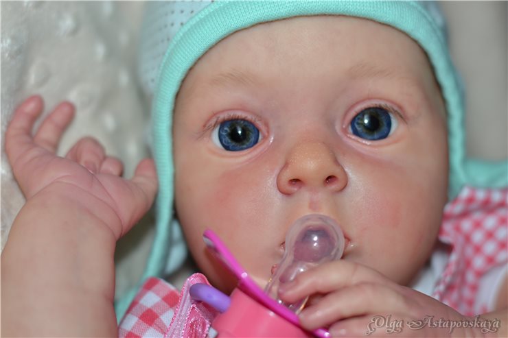 Малышка реборн Тиффани — Куклы Реборн (Reborn): работы мастеров