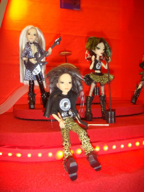 Ещё картинки с выставки... XI Международный Салон кукол на Тишинке в Москве 2015. Фото