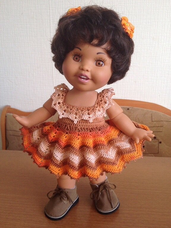 Мой маленький мир кукол 2. Galoob baby face