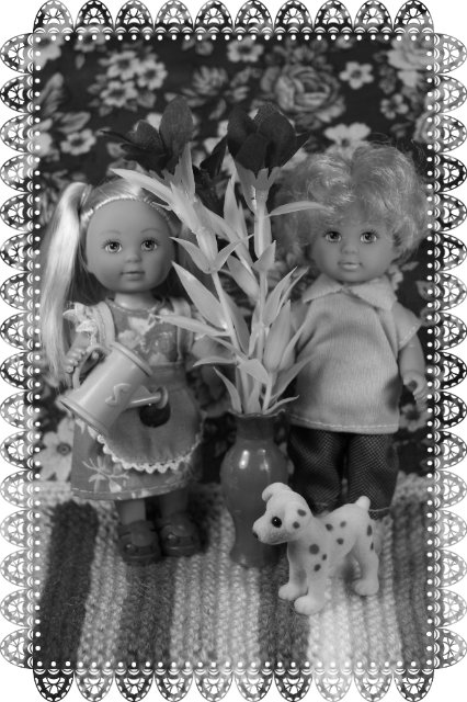 Мой старый фотоальбом — Куклы Simba: Еви (Evi) и Штеффи (Steffi Love)