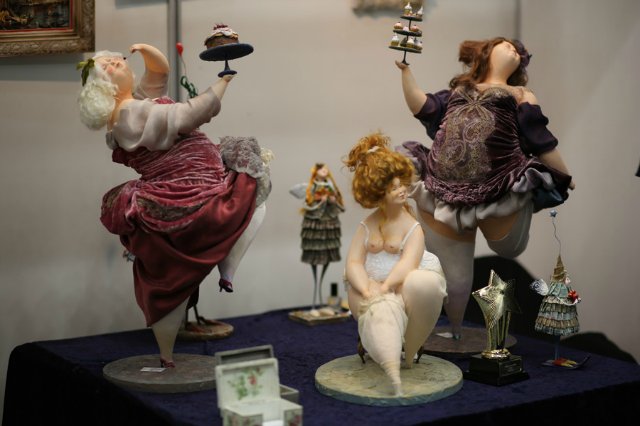 Лучше поздно, чем никогда! ХI Международный салон кукол. 1 октября 2015г