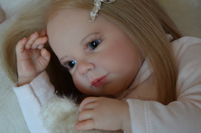 Малышка реборн Эмили — Куклы Реборн (Reborn): работы мастеров (фото 10)