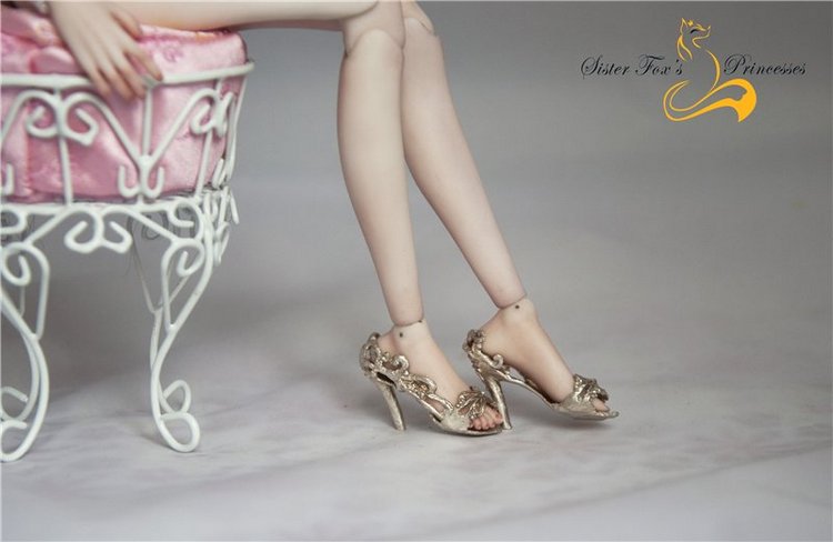 Фарфоровая шарнирная кукла Жасмин от SisterFox | Бэйбики Фарфоровая шарнирная кукла Жасмин от SisterFox