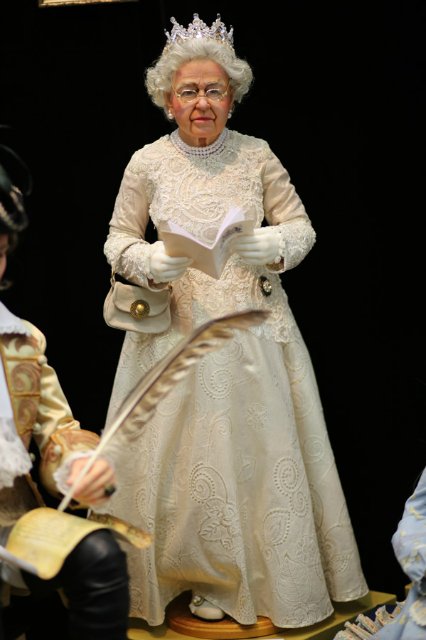 Лучше поздно, чем никогда! ХI Международный салон кукол. 1 октября 2015г