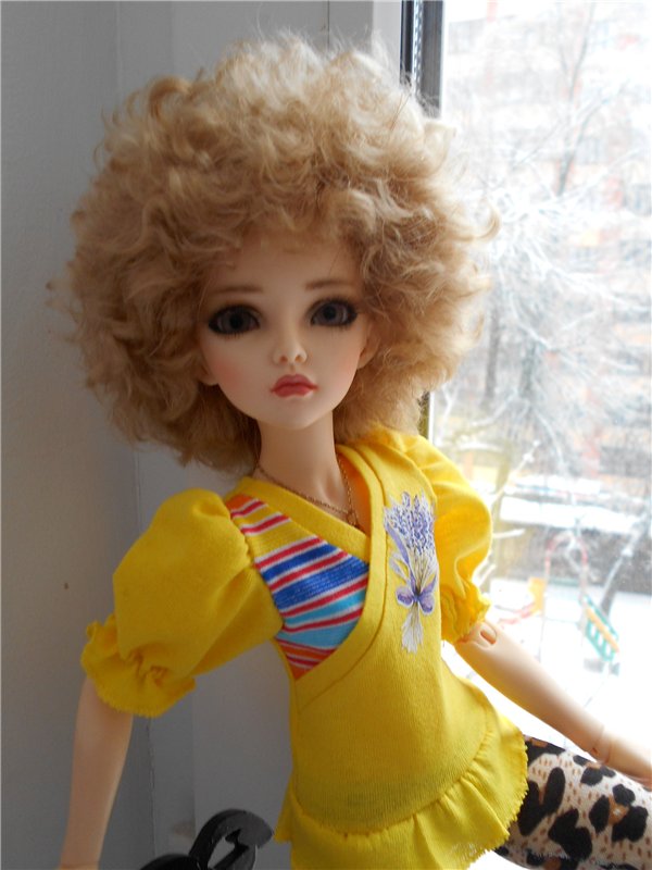 Обновка - зимние сапожки — Одежда и обувь для кукол BJD (БЖД): 1/3