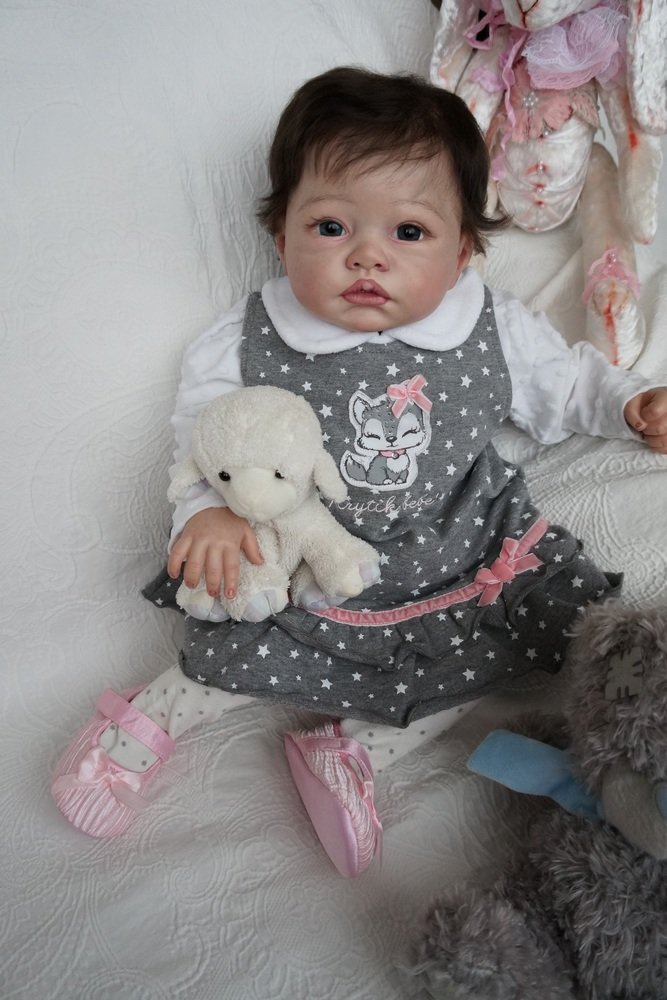 Дарина. И не только... Куклы реборн Наталии Коноваловой (фото 5)