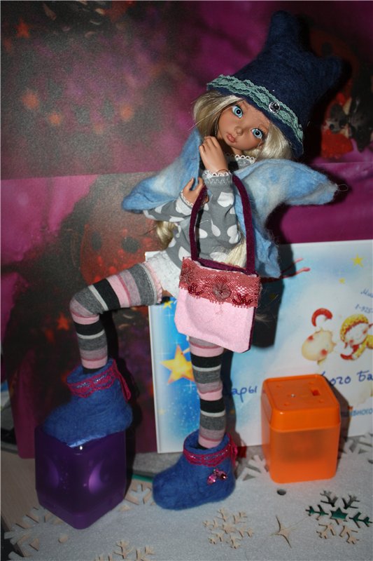 Новогодняя русская сказка для наших БЖД девочек и мальчиков от Нюськи и магазинчика - "Дары волшебного барашка" (фото 8)