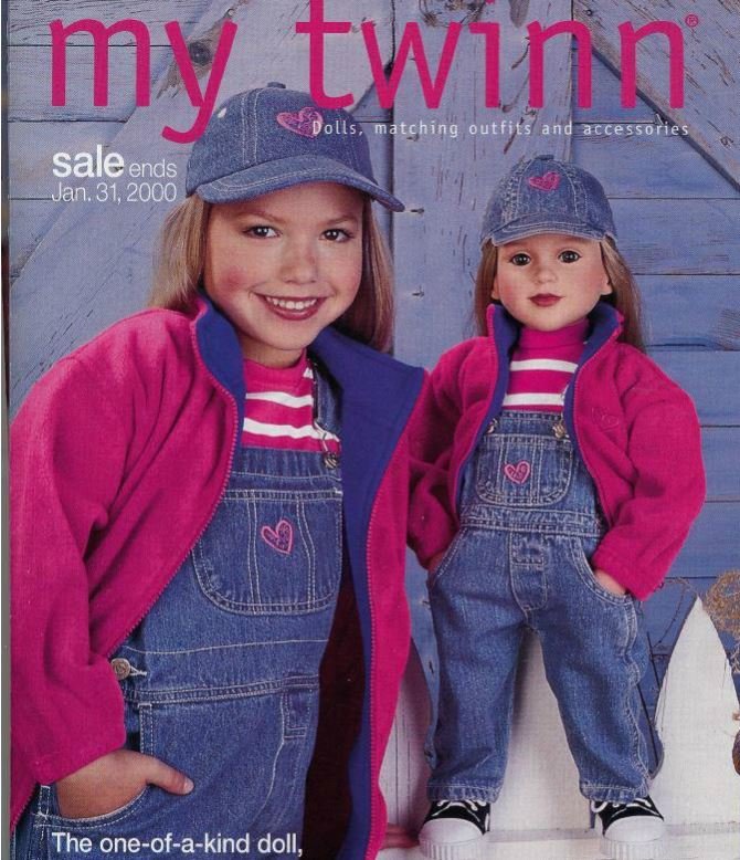 История компании и обзор кукол My Twinn