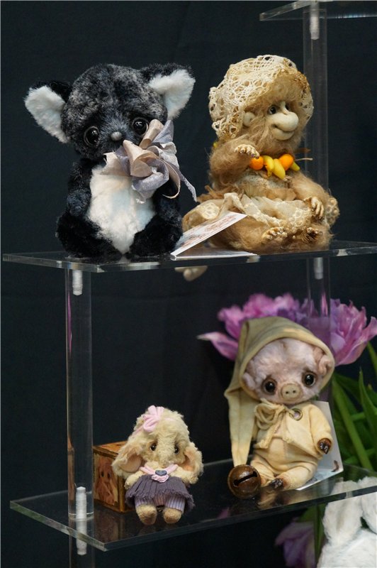 Hello Teddy 2015! Мой взгляд на любимую выставку коллекционных медведей. Фоторепортаж