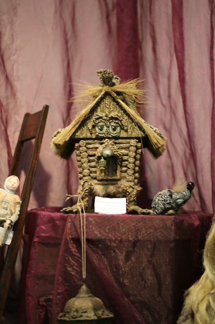 Великолепие выставки "Искусство Куклы" 11 декабря 2015 г