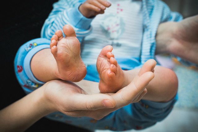 Новогодняя фотосессия малыша, куклы реборн Ольги Коновниной (фото 7)