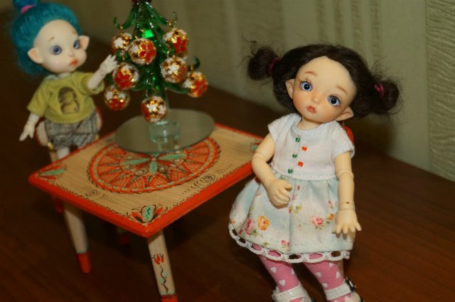 История игрушек часть 4. В главных ролях Пукифи Бонни и Сахарочек (фото 5)