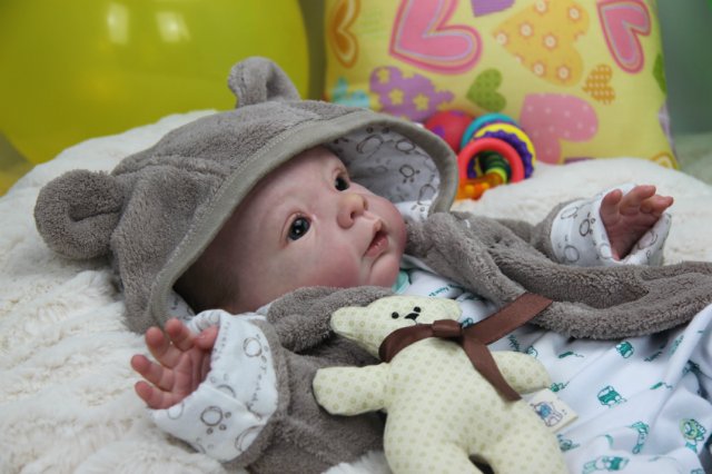 Софийкин! Кукленок реборн Виктории Вишни