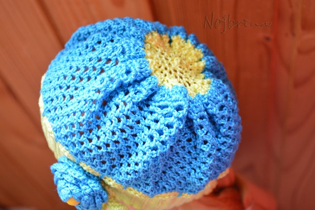 Цветочное настроение. Кукла Gotz Ханна с собачкой (фото 4)