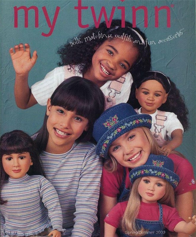 История компании и обзор кукол My Twinn