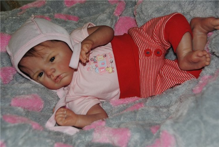 Стеша. Кукла из молда Lilliana