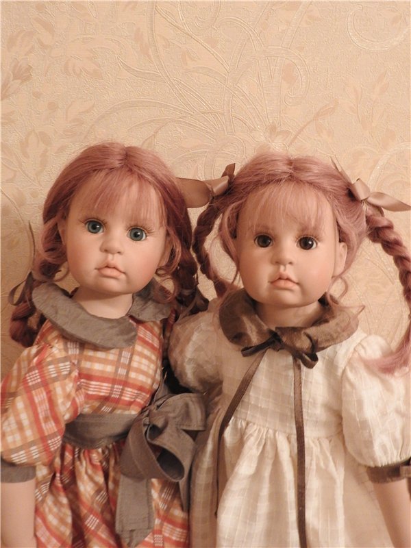 Куклы Lanponi by Hildegard Gunzel