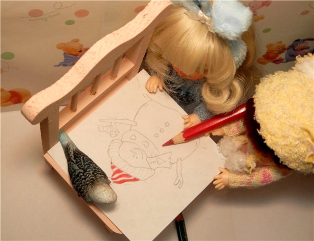 С рождеством! Лира, Мира, Винн и Акари