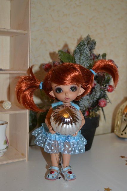 Как малышки пукифи к новому году готовиться помогали (фото 8)