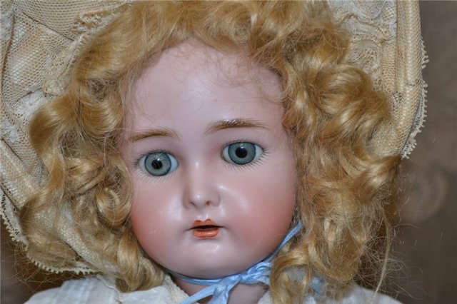 Адель — Антикварные куклы Simon & Halbig (S&H): Симон Хальбиг