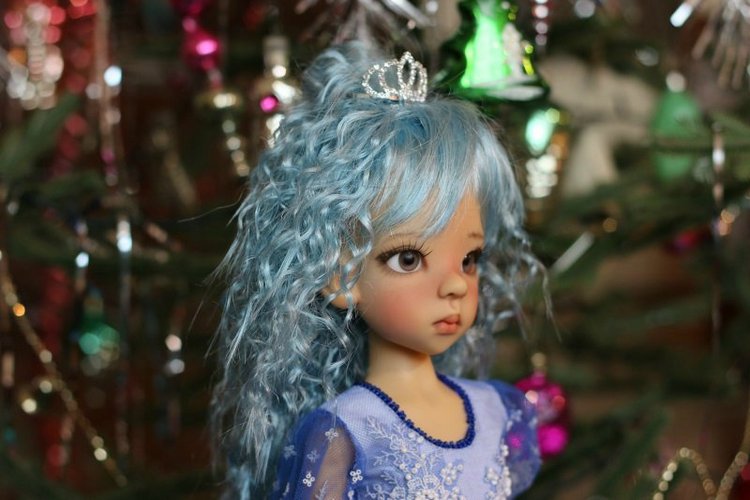 Рождество и куклы Кае Виггс (фото 8)
