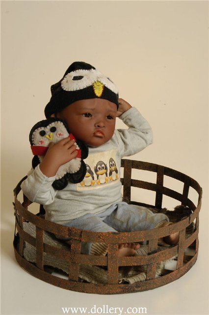 Этнические куклы Bets & Amy Van Boxel