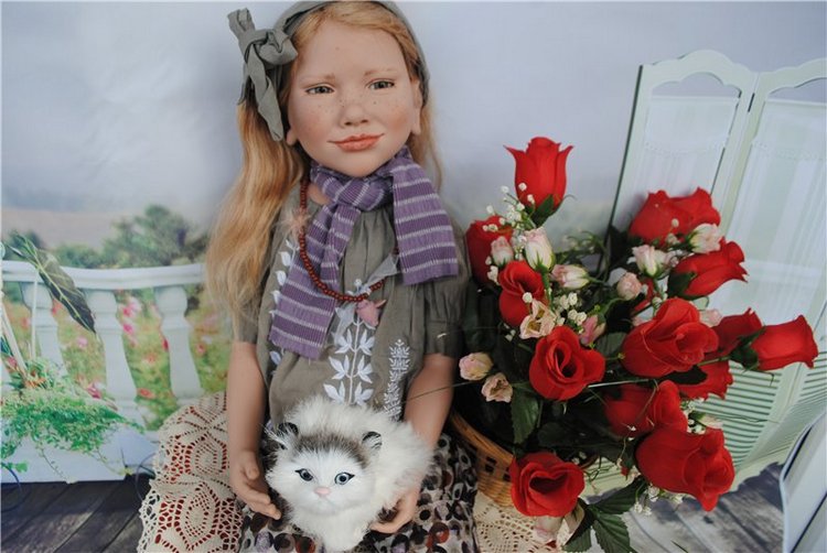 Я подарю тебе улыбку... И пусть летит она по свету. Обаятельная Флорентин и ее улыбка - в подарок