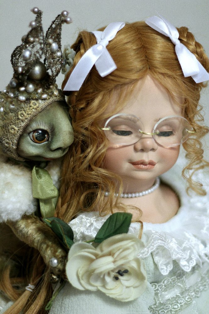 Принцесса и лягушка — Одежда и обувь для кукол своими руками: фото