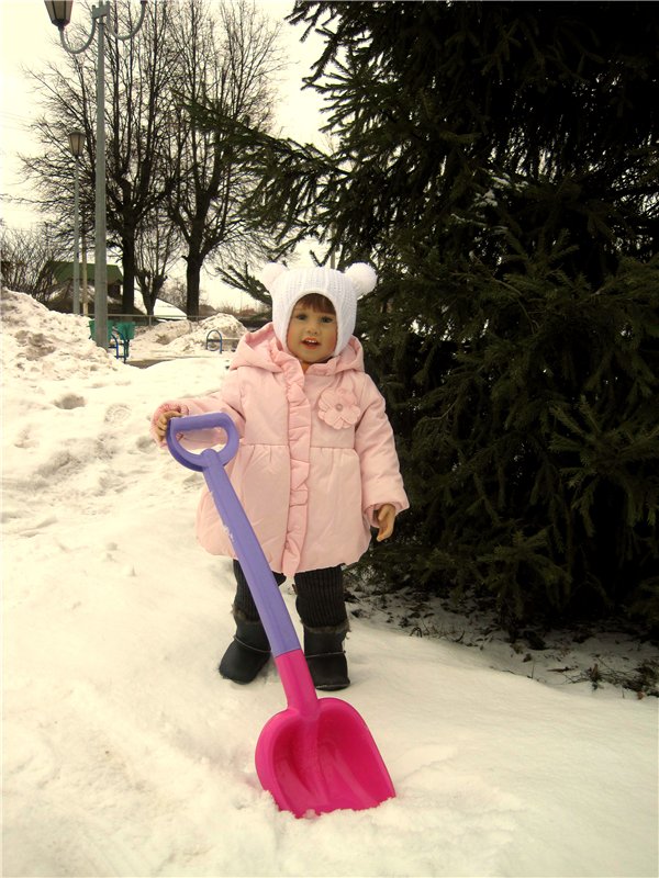 Лерочка! Коллекционная кукла Lena von Sissel Bjorstadt Skille