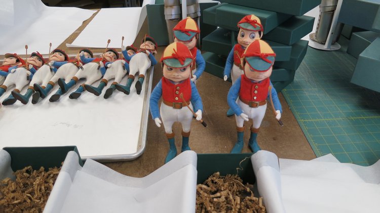 Впервые за 40 лет. День открытых дверей на кукольной фабрике R John Wright. Часть четвертая: Процесс производства. Окончание