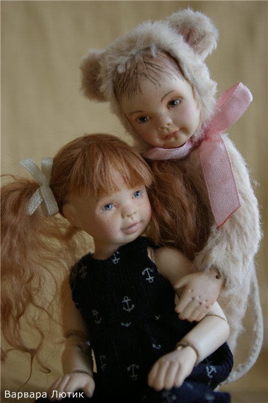 Новые фото моей веселой компании тедди долл (фото 7)