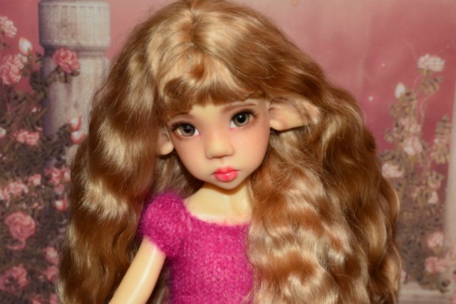 Весеннее настроение. Платья для кукол Kaye Wiggs