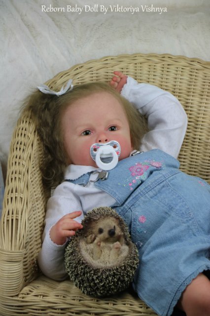 Пухляшка Джорджия... Куколка реборн Виктории Вишни | Бэйбики Пухляшка Джорджия... Куколка реборн Виктории Вишни