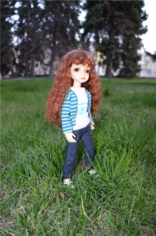 Amy от 5stardoll или Гермиона весной