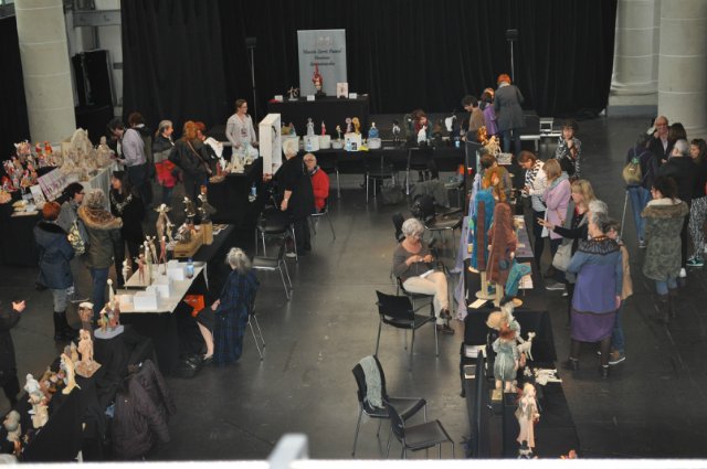 Выставка "Искусство и куклы" в Амстердаме 2016