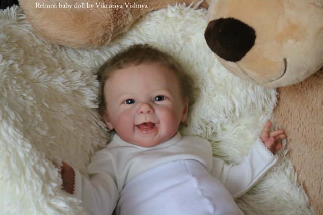 Мейзи... Куколка Реборн Виктории Вишни