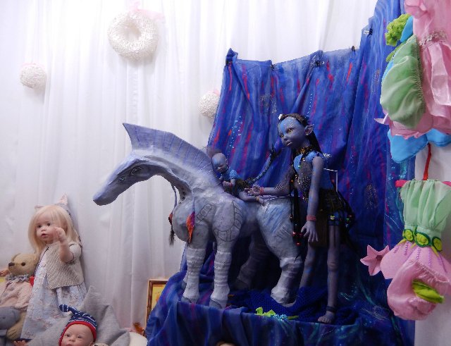 Х Московская международная выставка. МишкаГрад 2016. Выставка закончилась, но фотографии остались