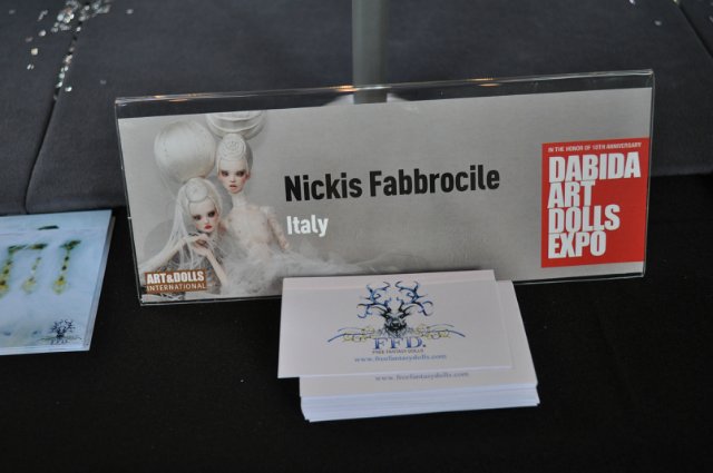 Выставка "Искусство и куклы" в Амстердаме 2016