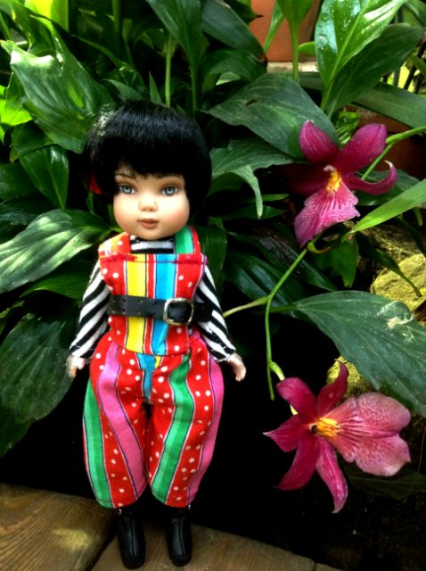 Прогулка по парку с этническими куколками Adora, Tonner, Oldenburg, Creedy