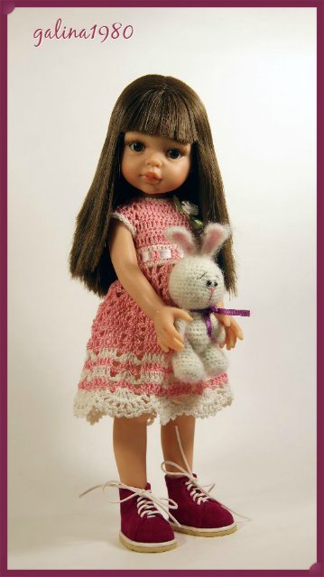 Расскажите о себе — Куклы Paola Reina (Паола Рейна): новинки (фото 5)