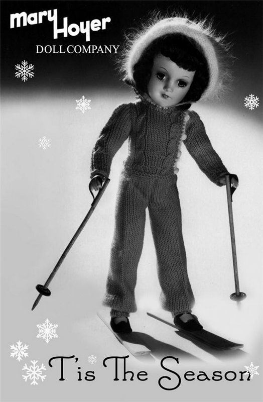 Mary Hoyer (Мэри Хойер), ее история и ее куклы ДО и ПОСЛЕ