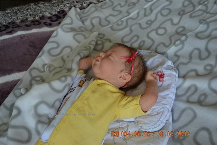 Катюша вчера родилась — Куклы Реборн (Reborn): работы мастеров (фото 7)